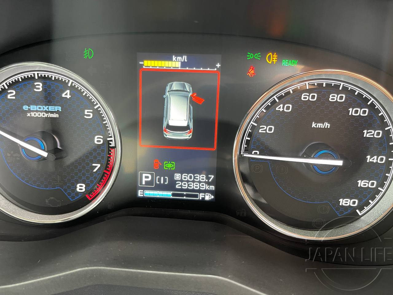 Фото Subaru Forester - Japan Life 