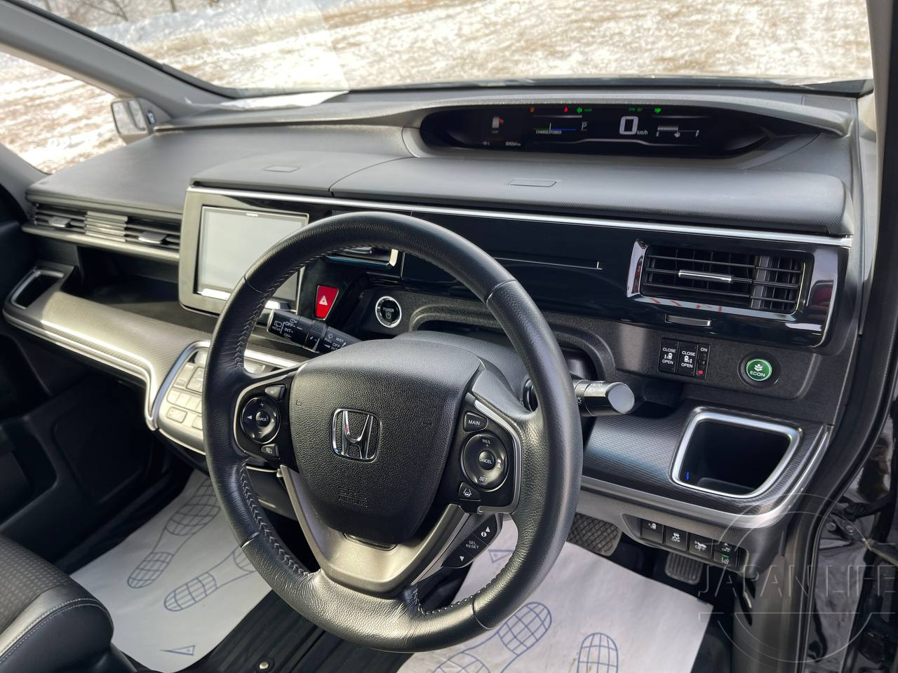 Фото Honda Stepwgn - Japan Life 