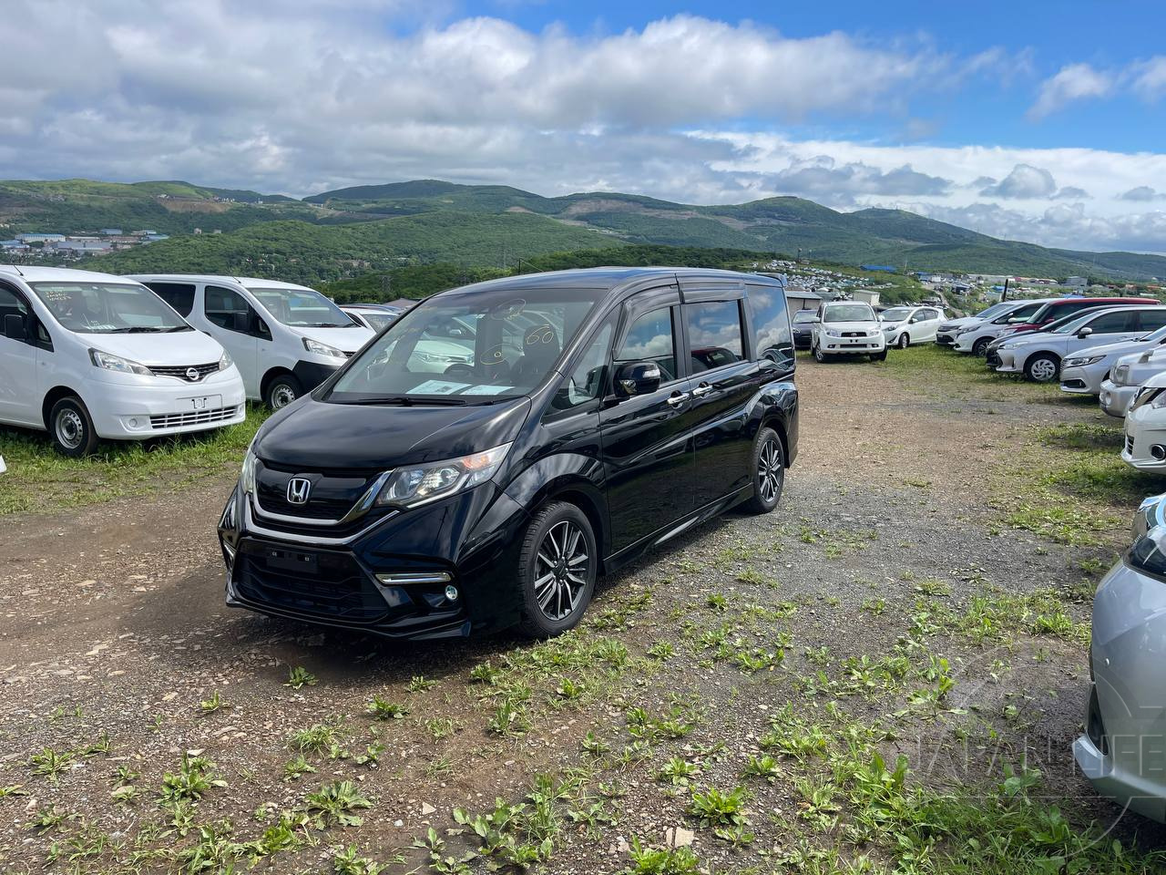 Фото Honda Stepwgn - Japan Life 