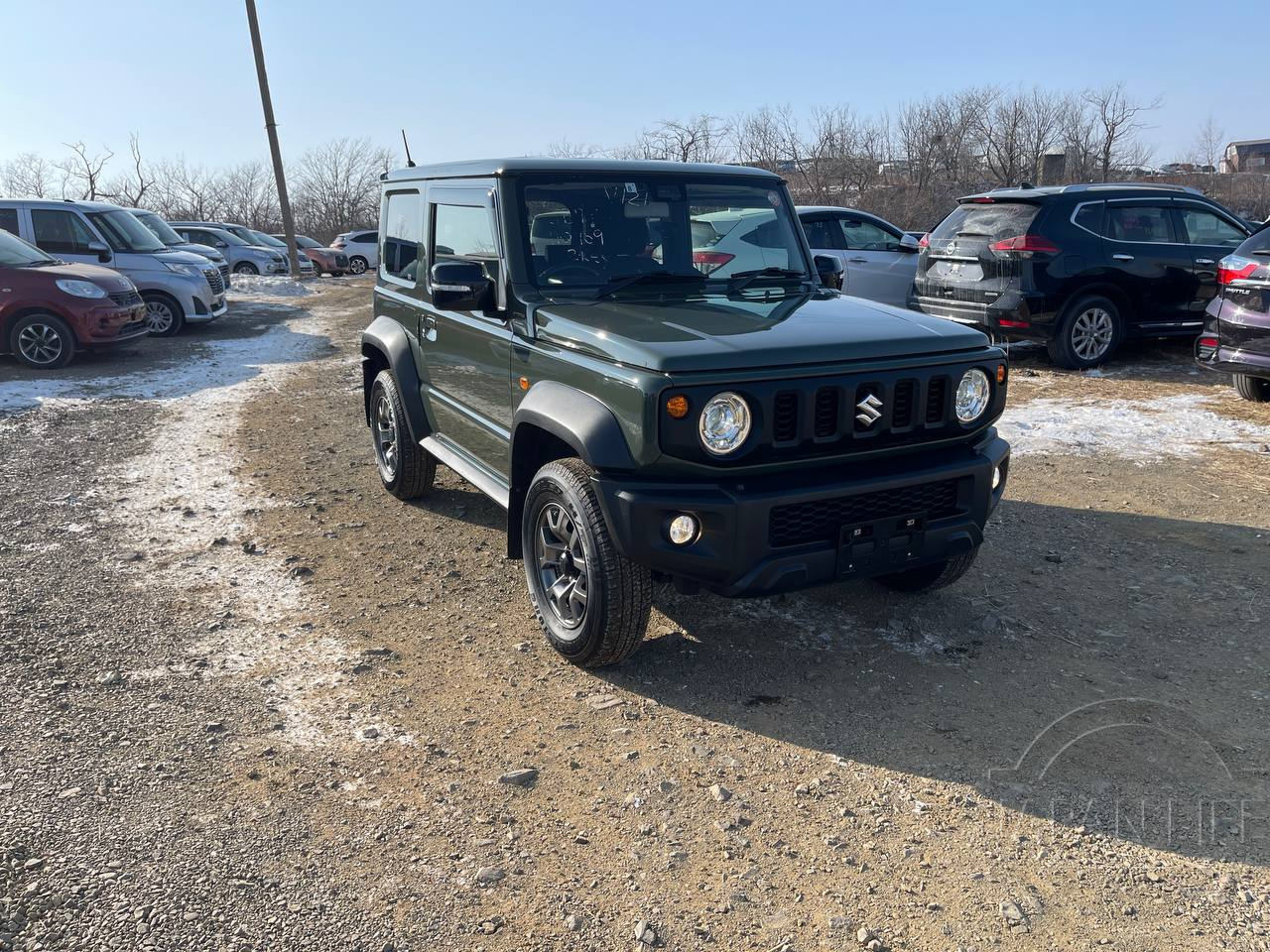 Фото Suzuki Jimny Sierra - Japan Life 