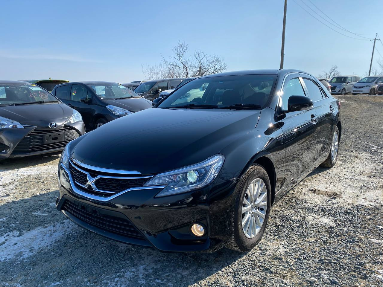 Фото Toyota Mark X - Japan Life 