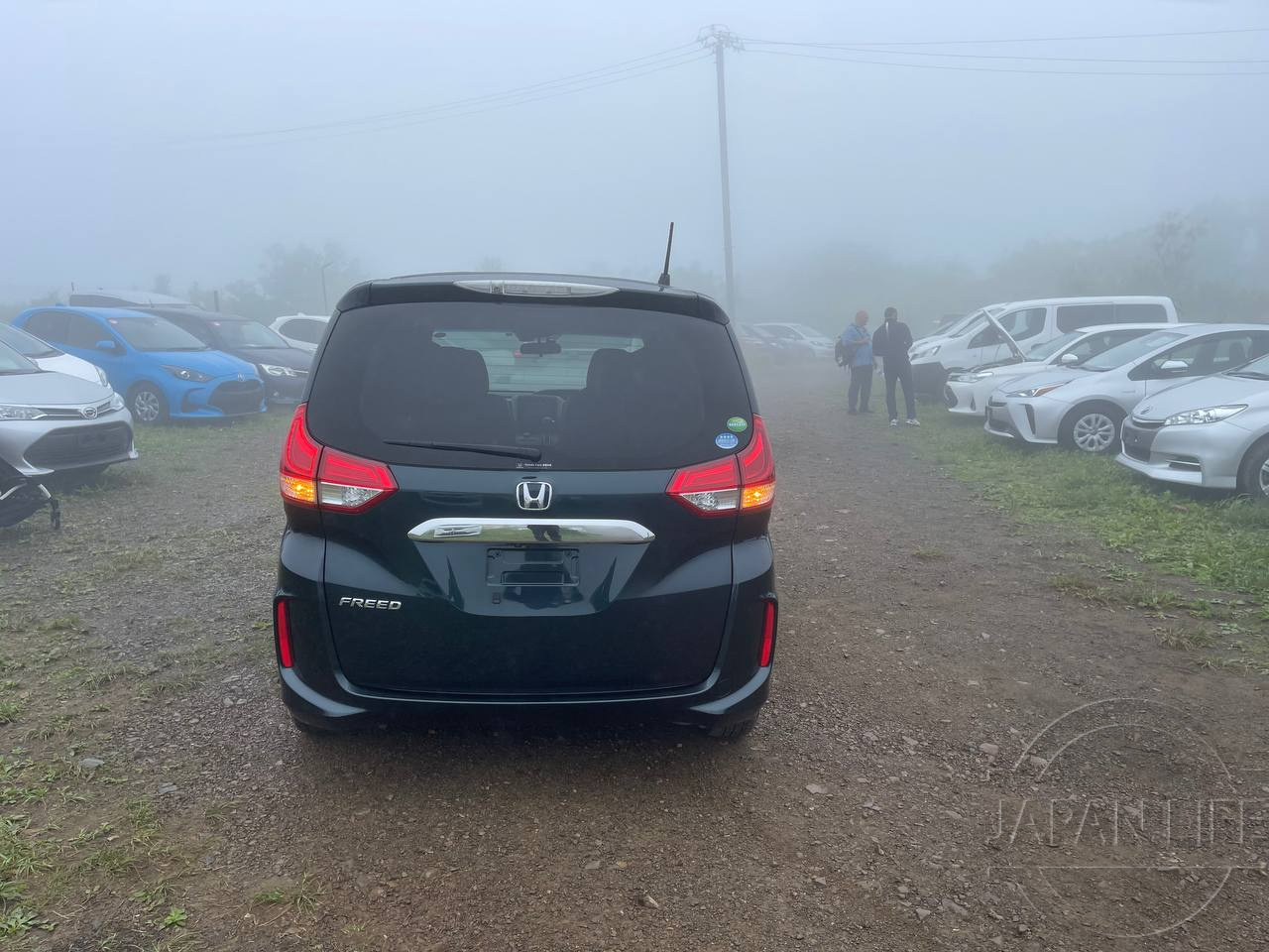 Фото Honda Freed - Japan Life 