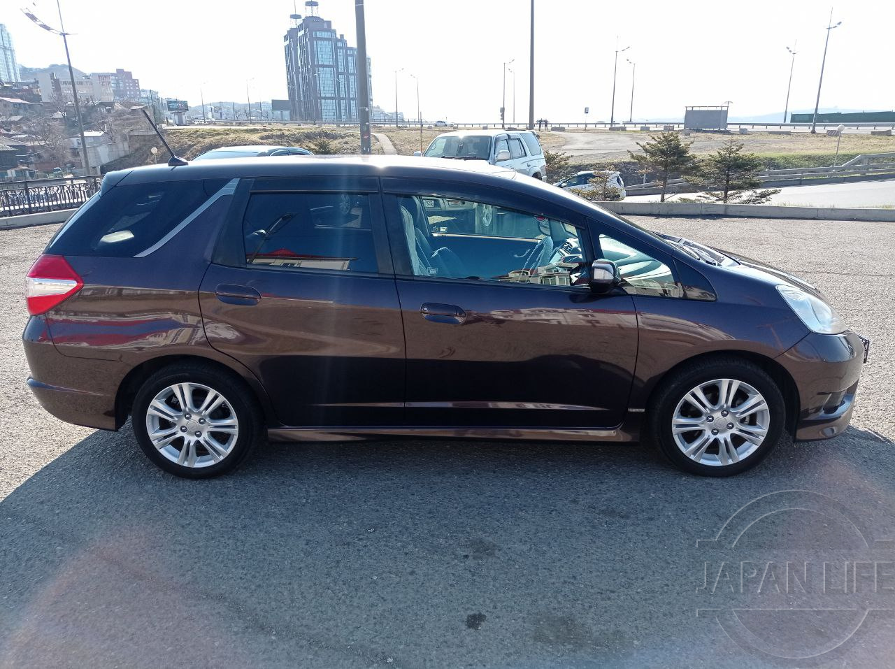 Фото Honda Fit Shuttle - Japan Life 