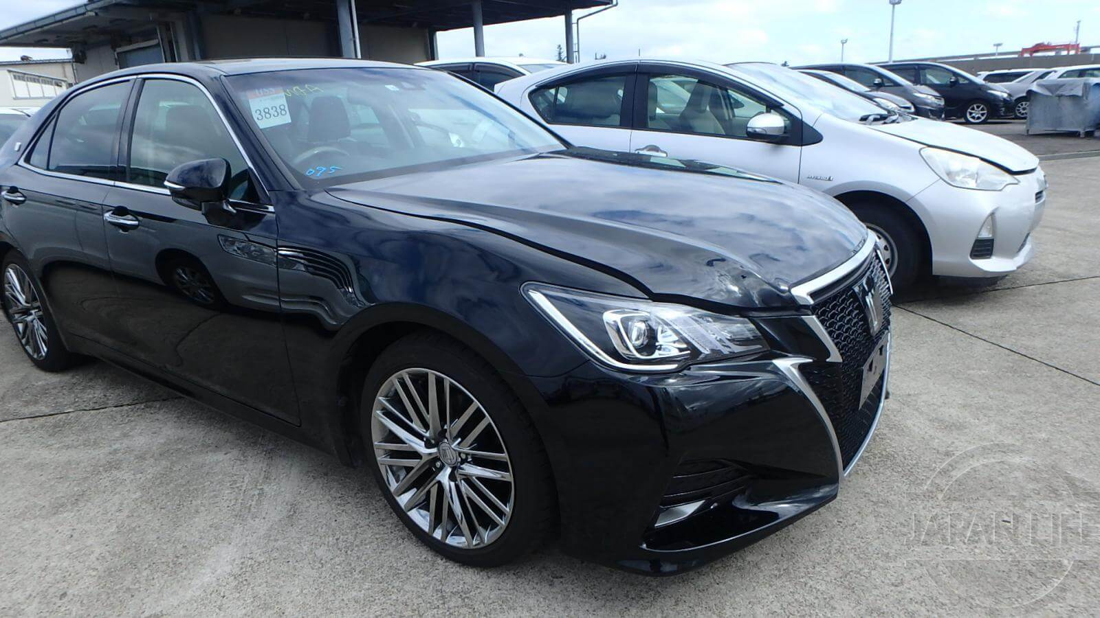 Фото Toyota Crown Athlete S-T J Frontier - Japan Life 