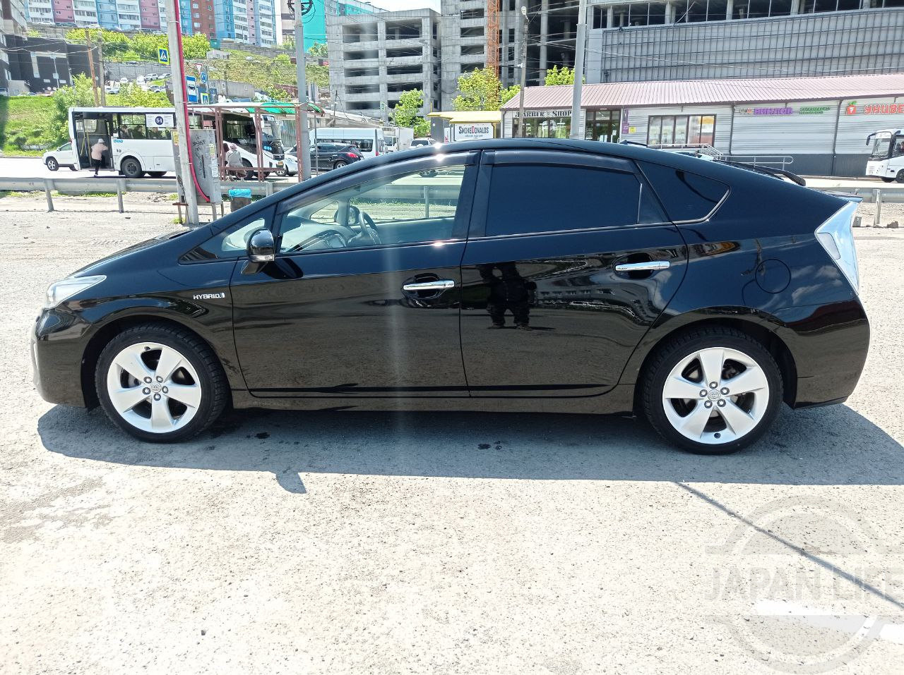 Фото Toyota Prius - Japan Life 