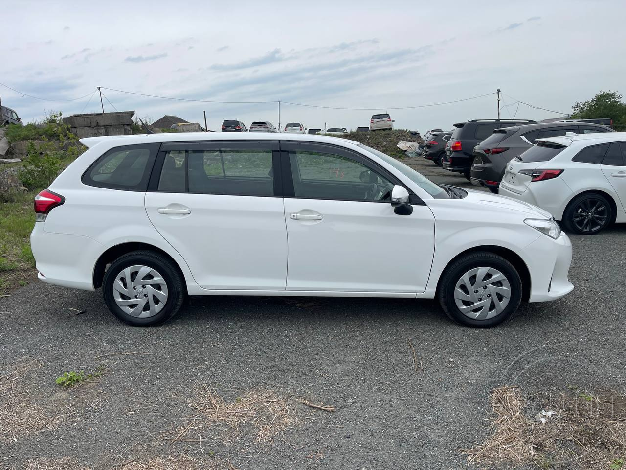 Фото Toyota Corolla Fielder - Japan Life 