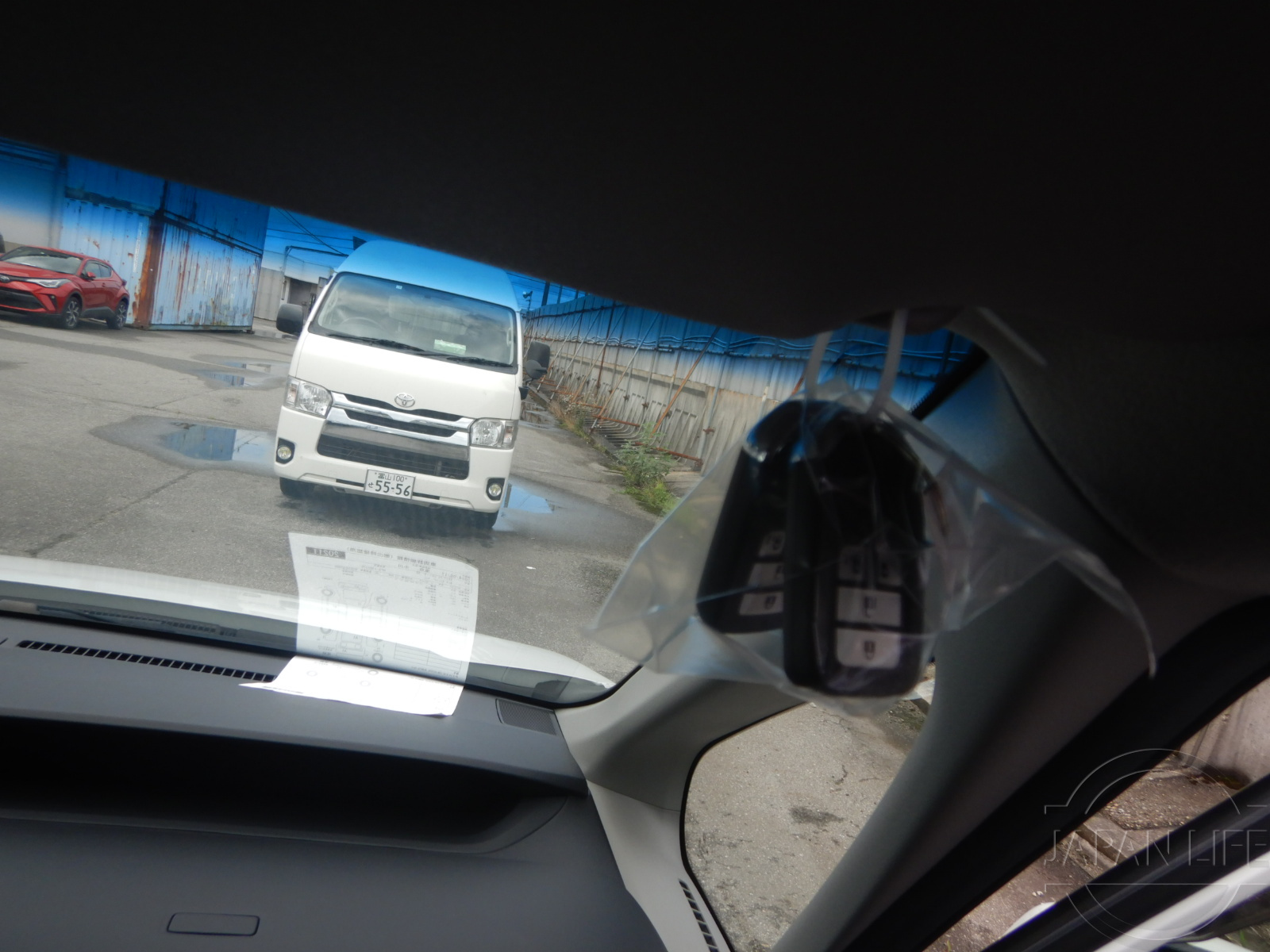 Фото Honda Stepwgn - Japan Life 