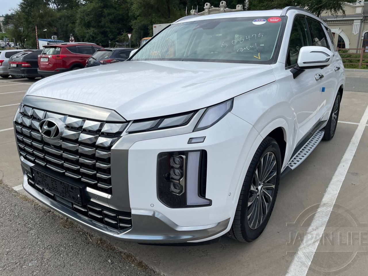 Фото Hyundai Palisade - Japan Life 