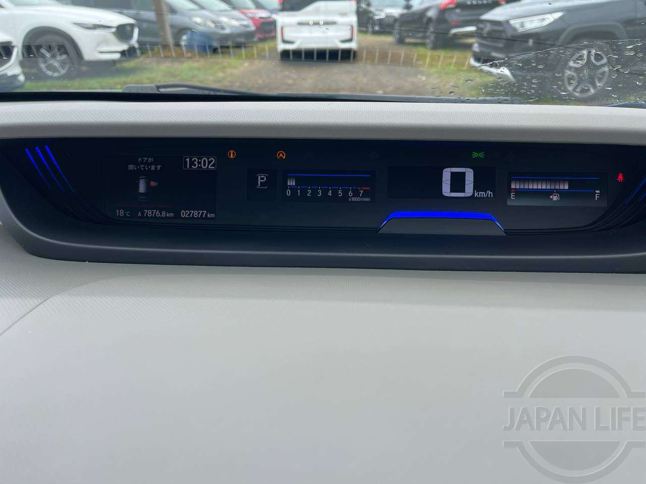 Фото Honda Freed - Japan Life 