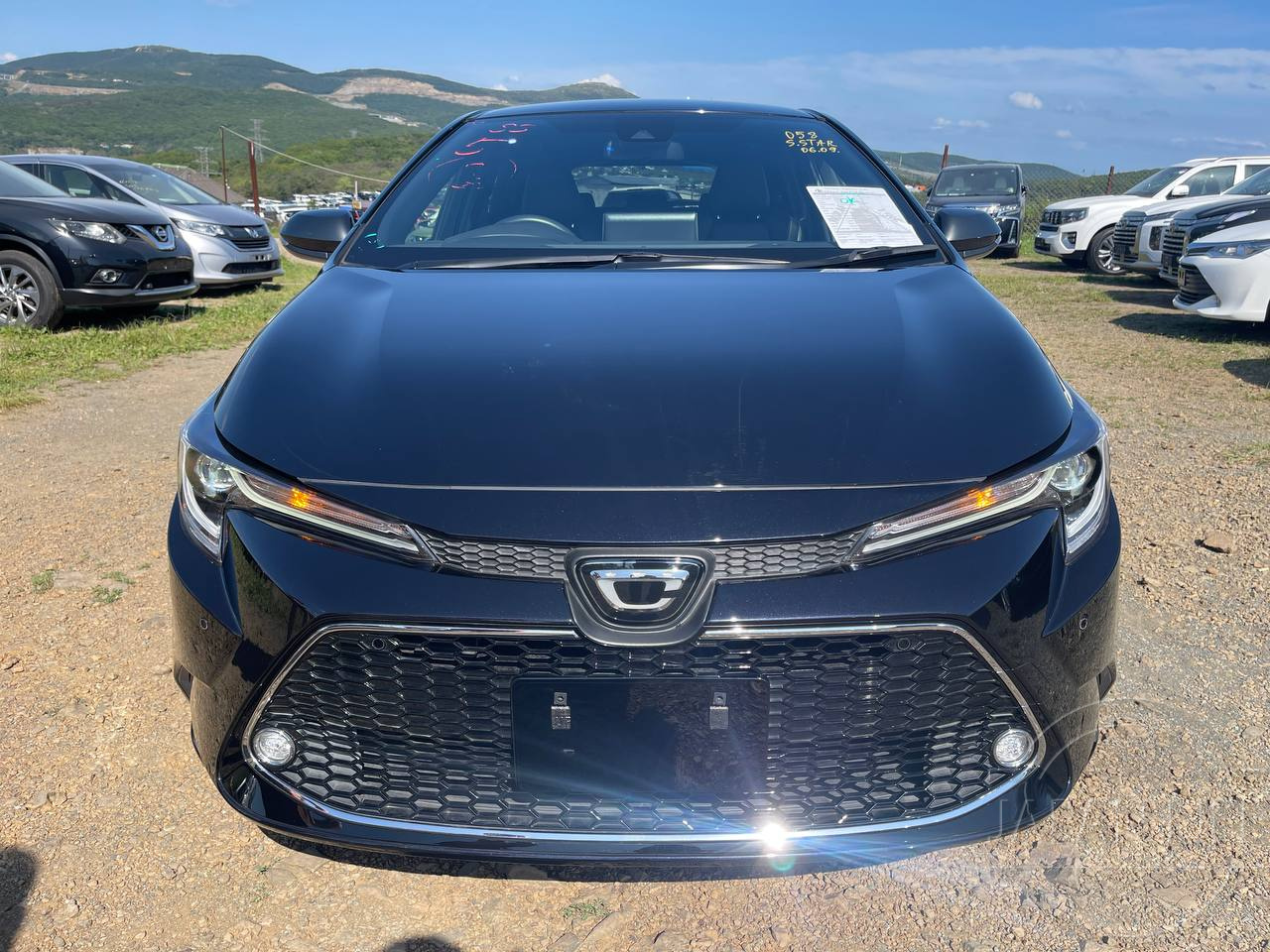 Фото Toyota Corolla - Japan Life 