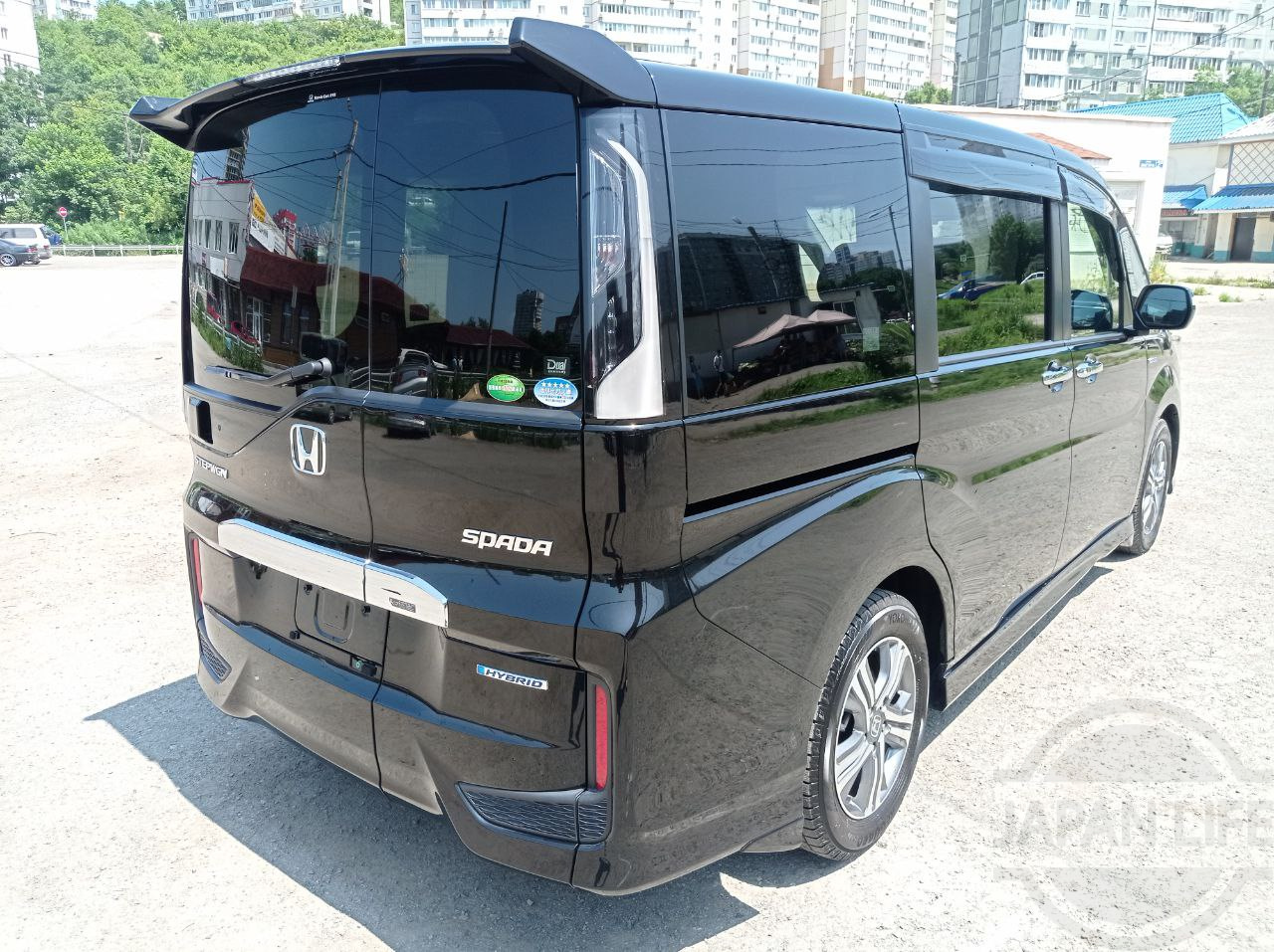 Фото Honda Stepwgn - Japan Life 