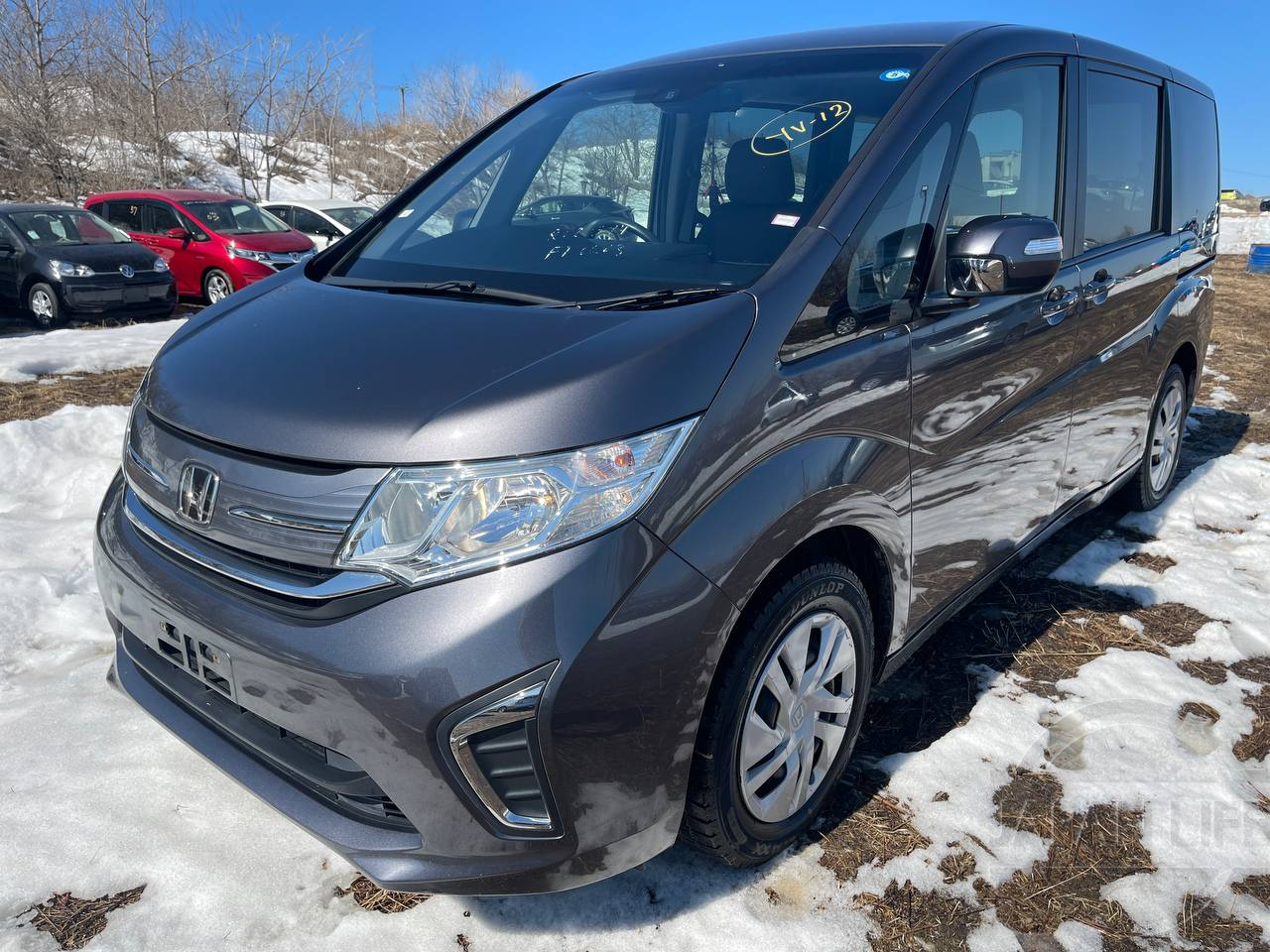 Фото Honda Stepwgn - Japan Life 