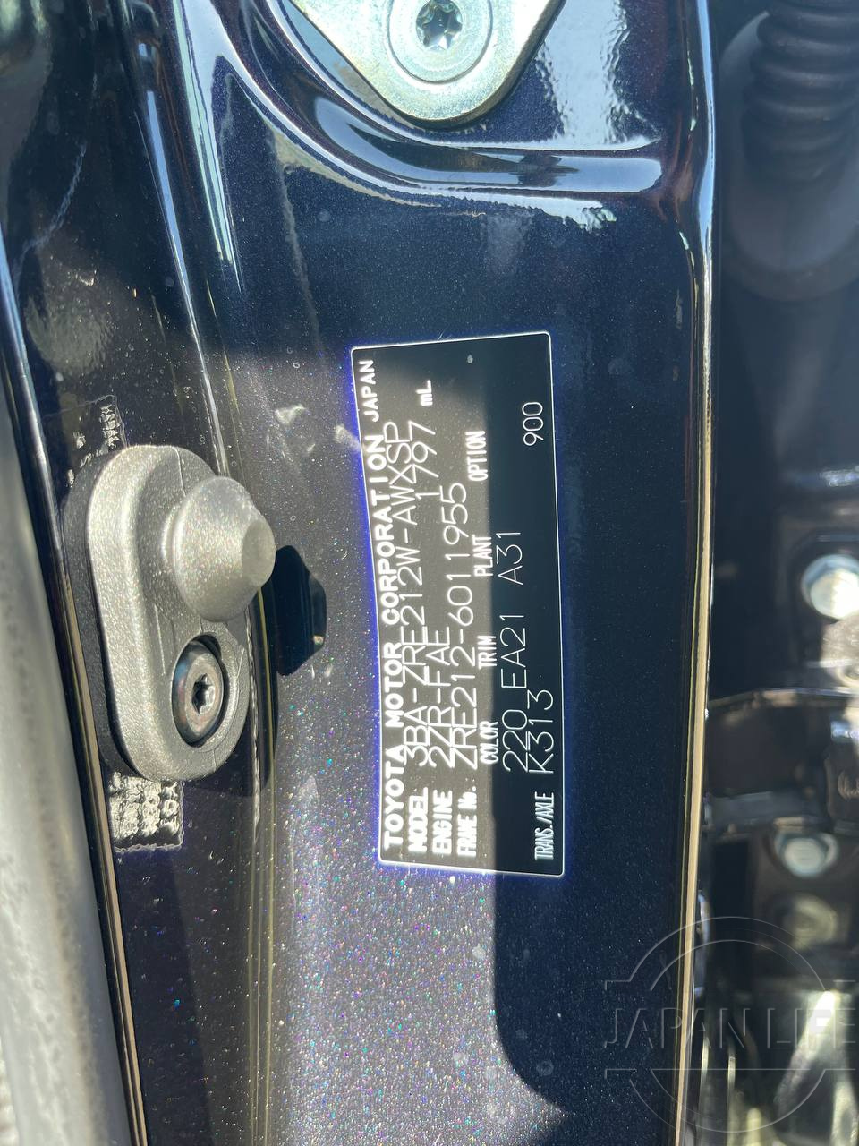 Фото Toyota Corolla - Japan Life 