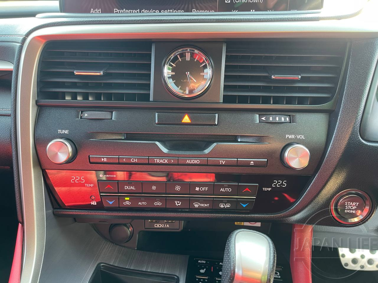 Фото Lexus RX300 - Japan Life 