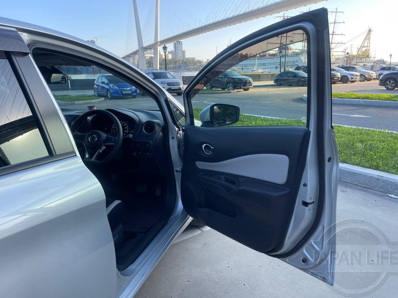 Фото Nissan Note - Japan Life 