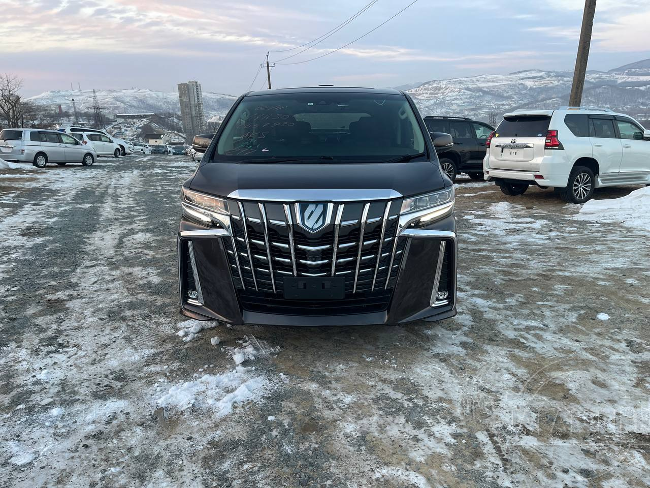 Фото Toyota Alphard - Japan Life 