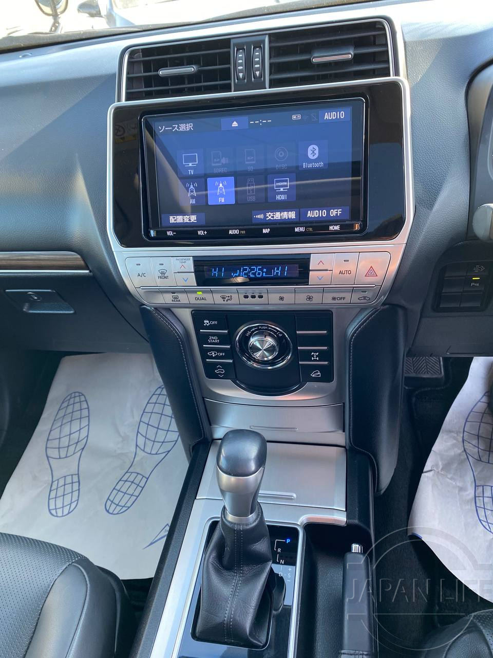 Фото Toyota Land Cruiser Prado - Japan Life 