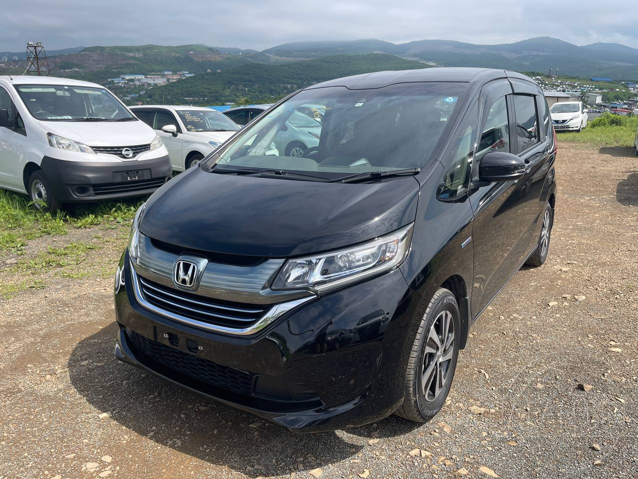 Фото Honda Freed - Japan Life 