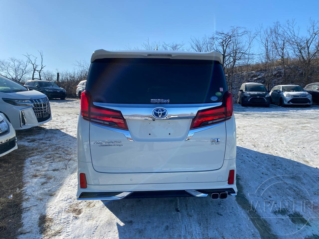 Фото Toyota Alphard - Japan Life 