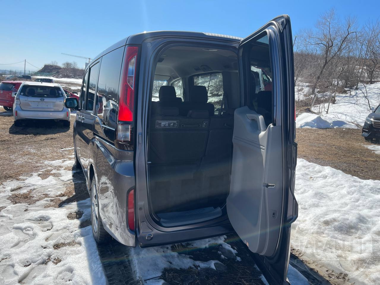 Фото Honda Stepwgn - Japan Life 