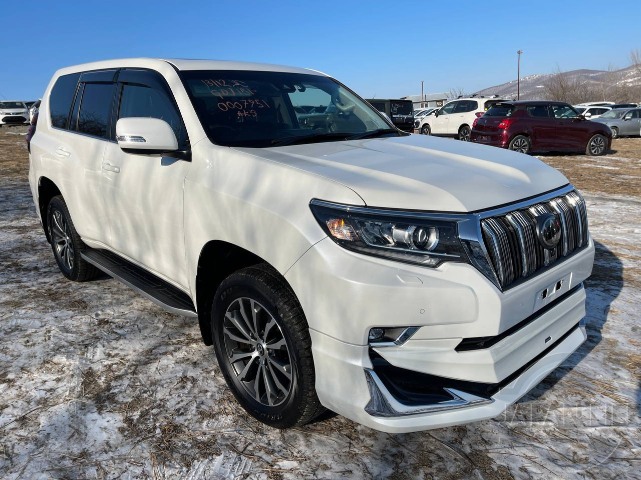 Фото Toyota Land Cruiser Prado - Japan Life 