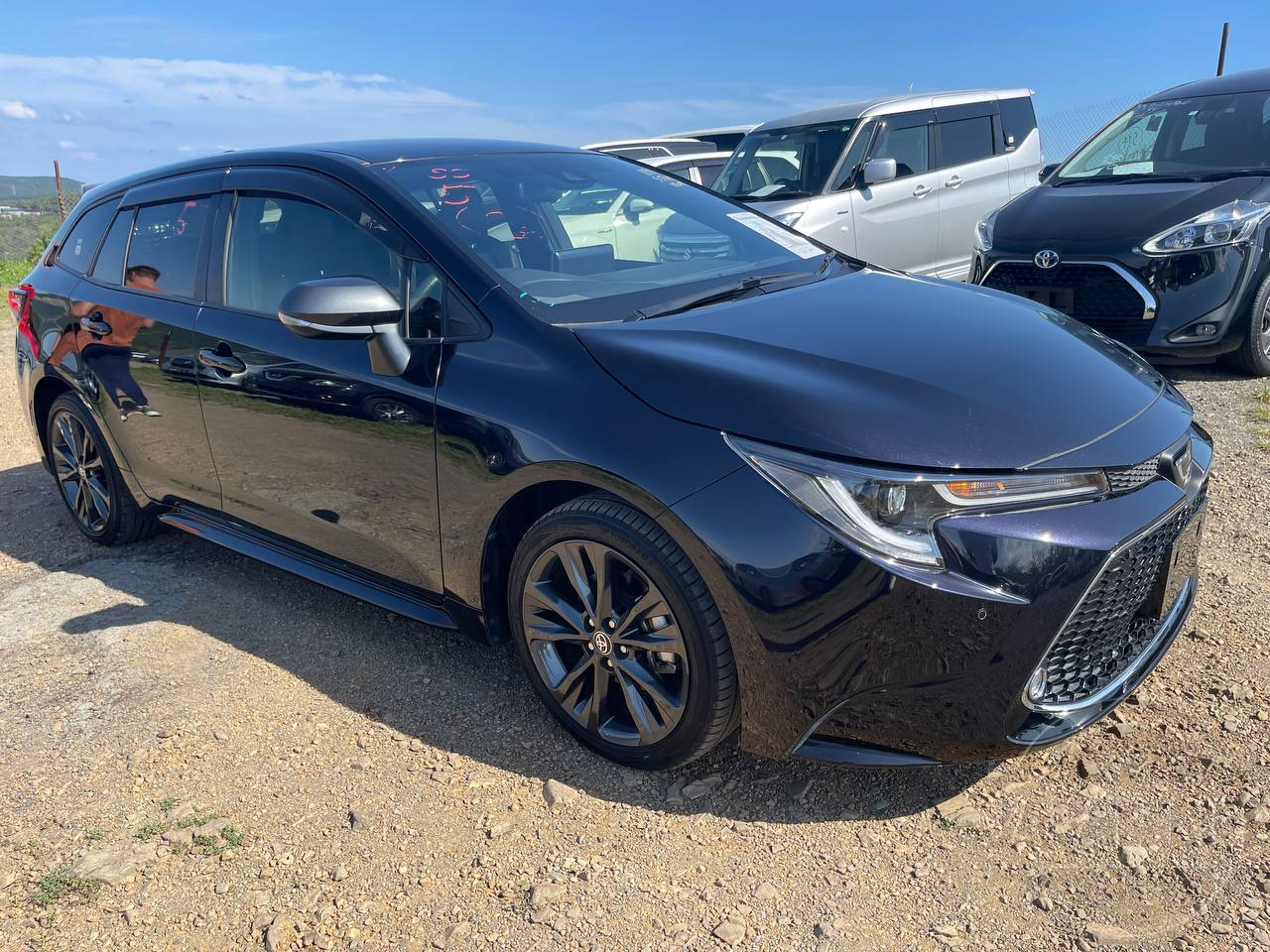 Фото Toyota Corolla - Japan Life 