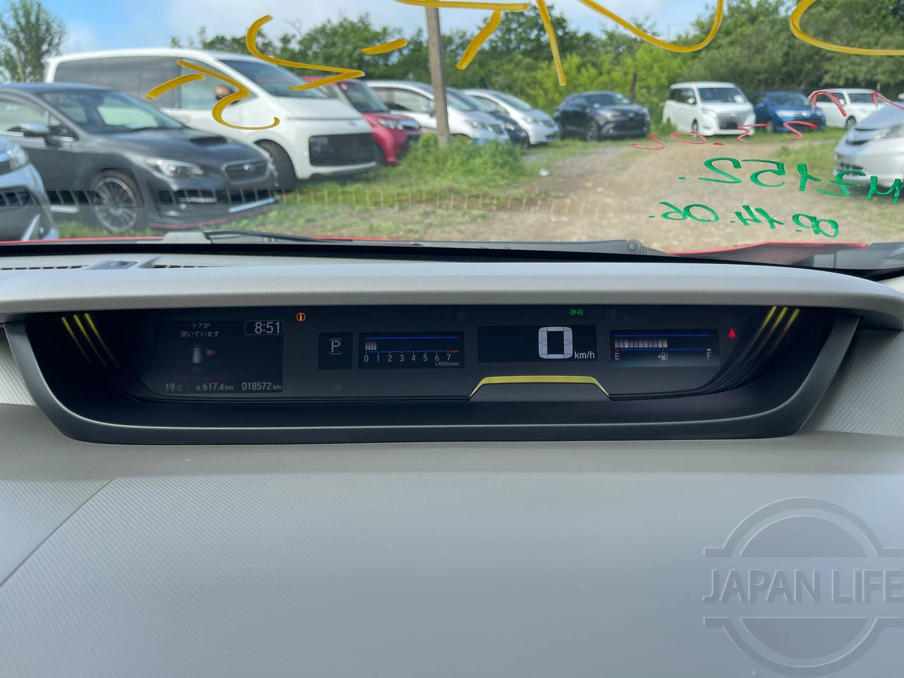 Фото Honda Freed - Japan Life 