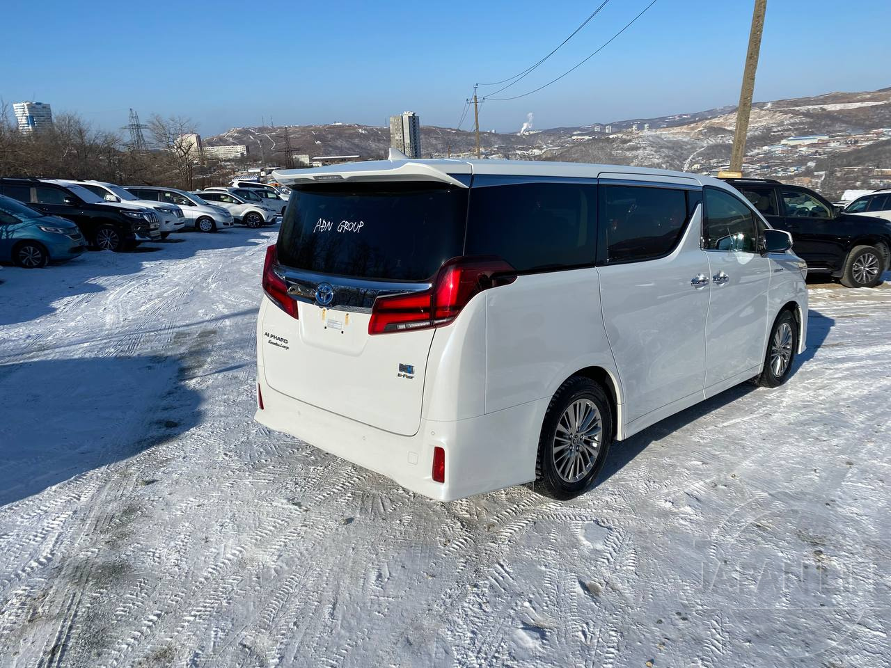 Фото Toyota Alphard - Japan Life 