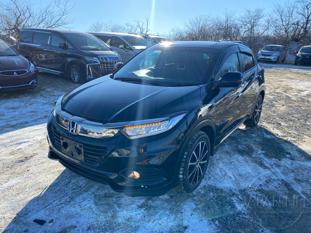 Фото Honda Vezel - Japan Life 