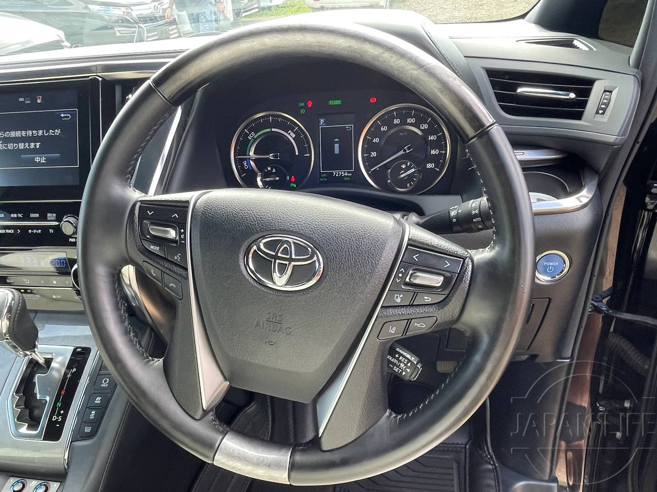 Фото Toyota Alphard - Japan Life 