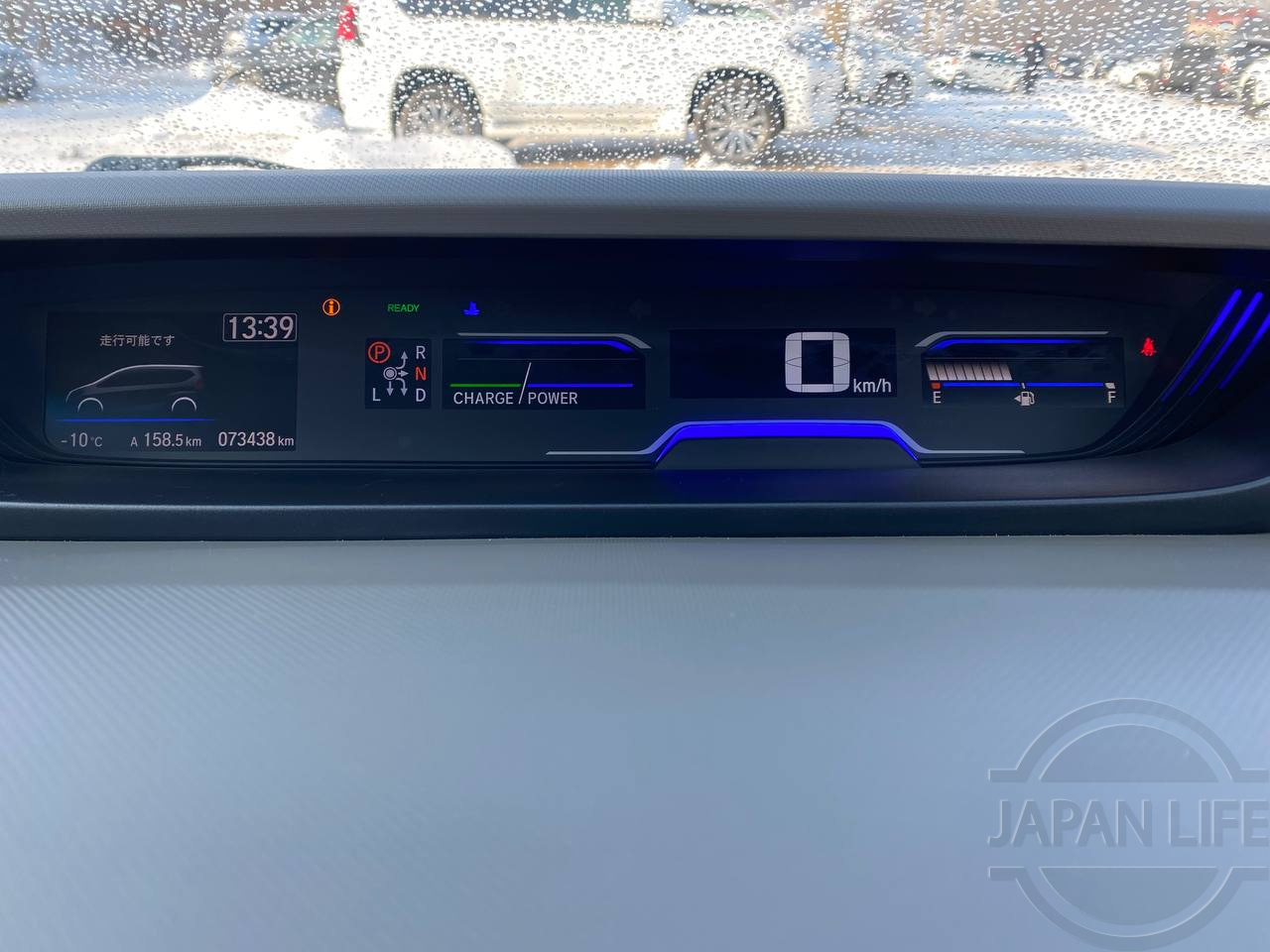 Фото Honda Freed - Japan Life 