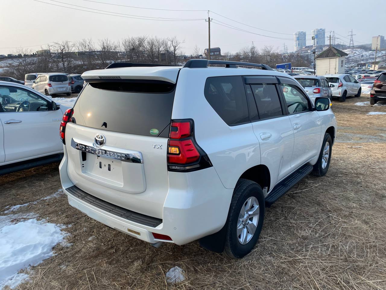 Фото Toyota Land Cruiser Prado - Japan Life 