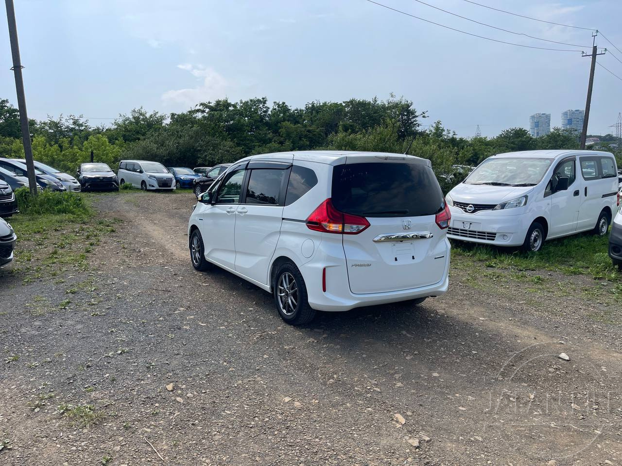 Фото Honda Freed - Japan Life 