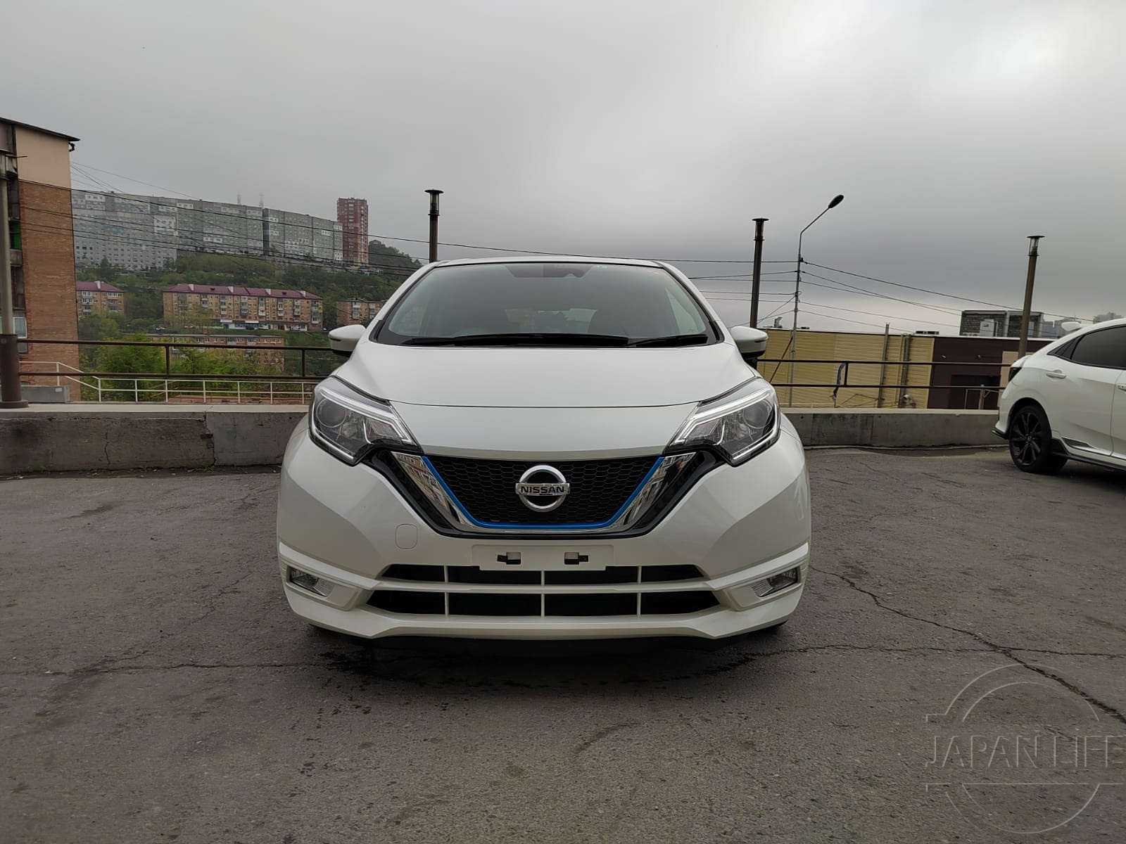 Фото Nissan Note - Japan Life 