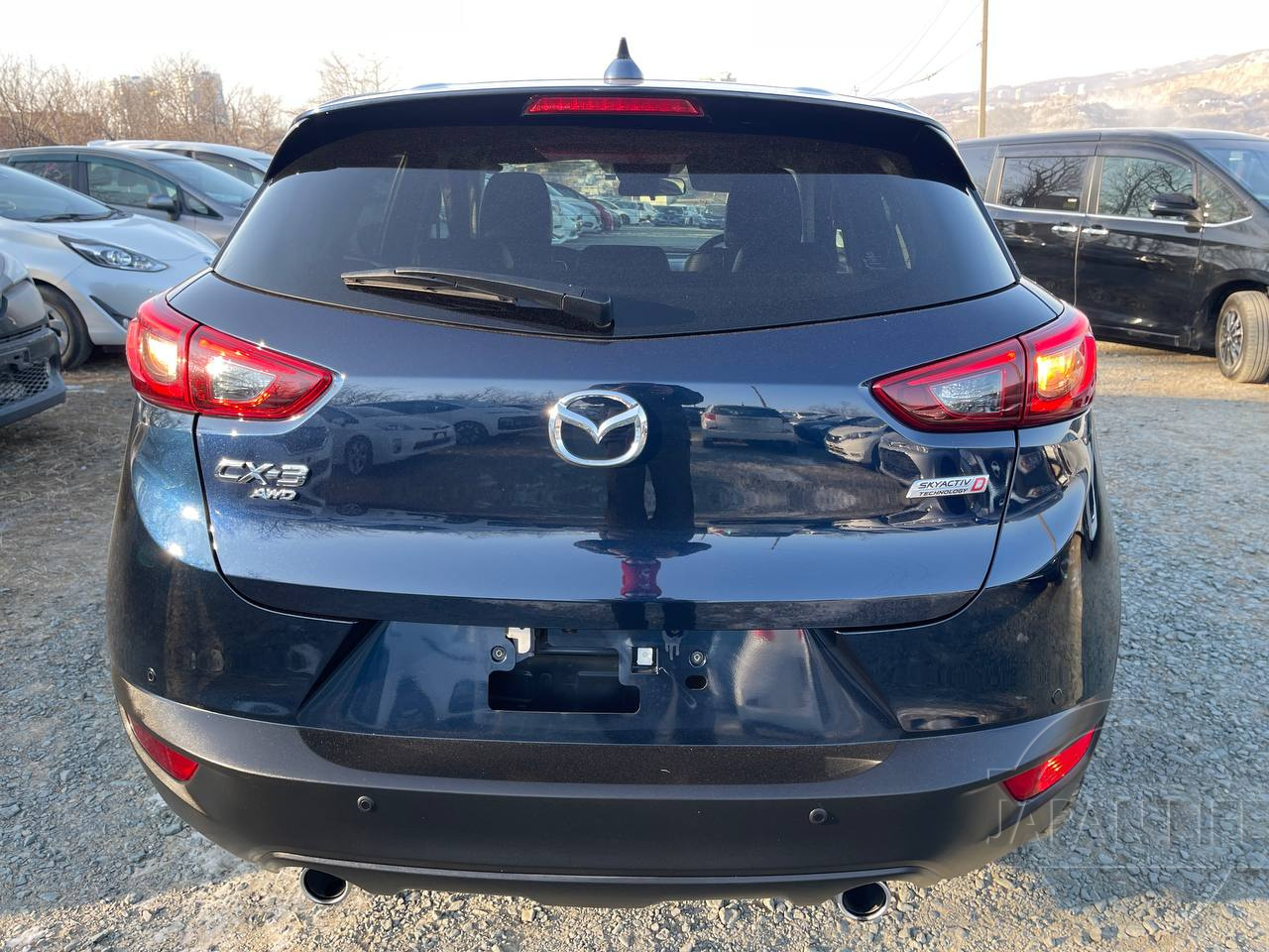 Фото Mazda CX-3 - Japan Life 