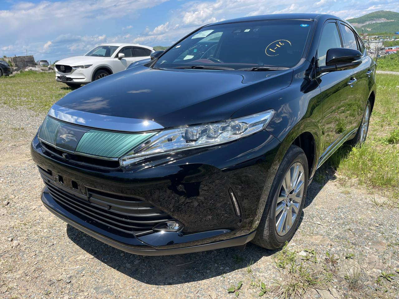 Фото Toyota Harrier - Japan Life 