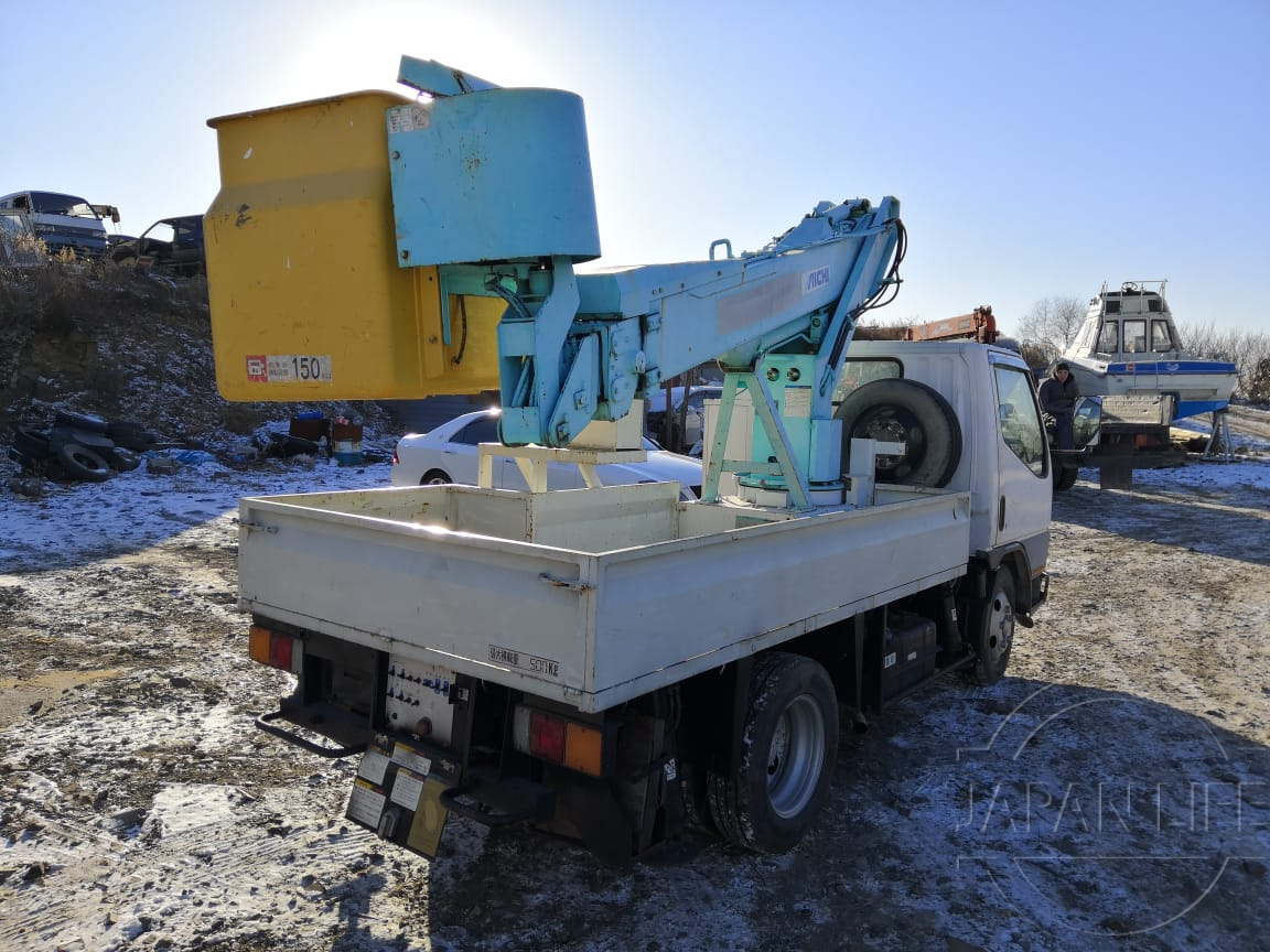 Фото Mitsubishi Fuso Canter - Japan Life 