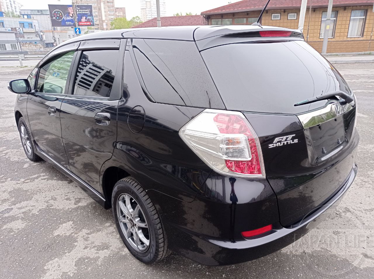 Фото Honda Fit Shuttle - Japan Life 