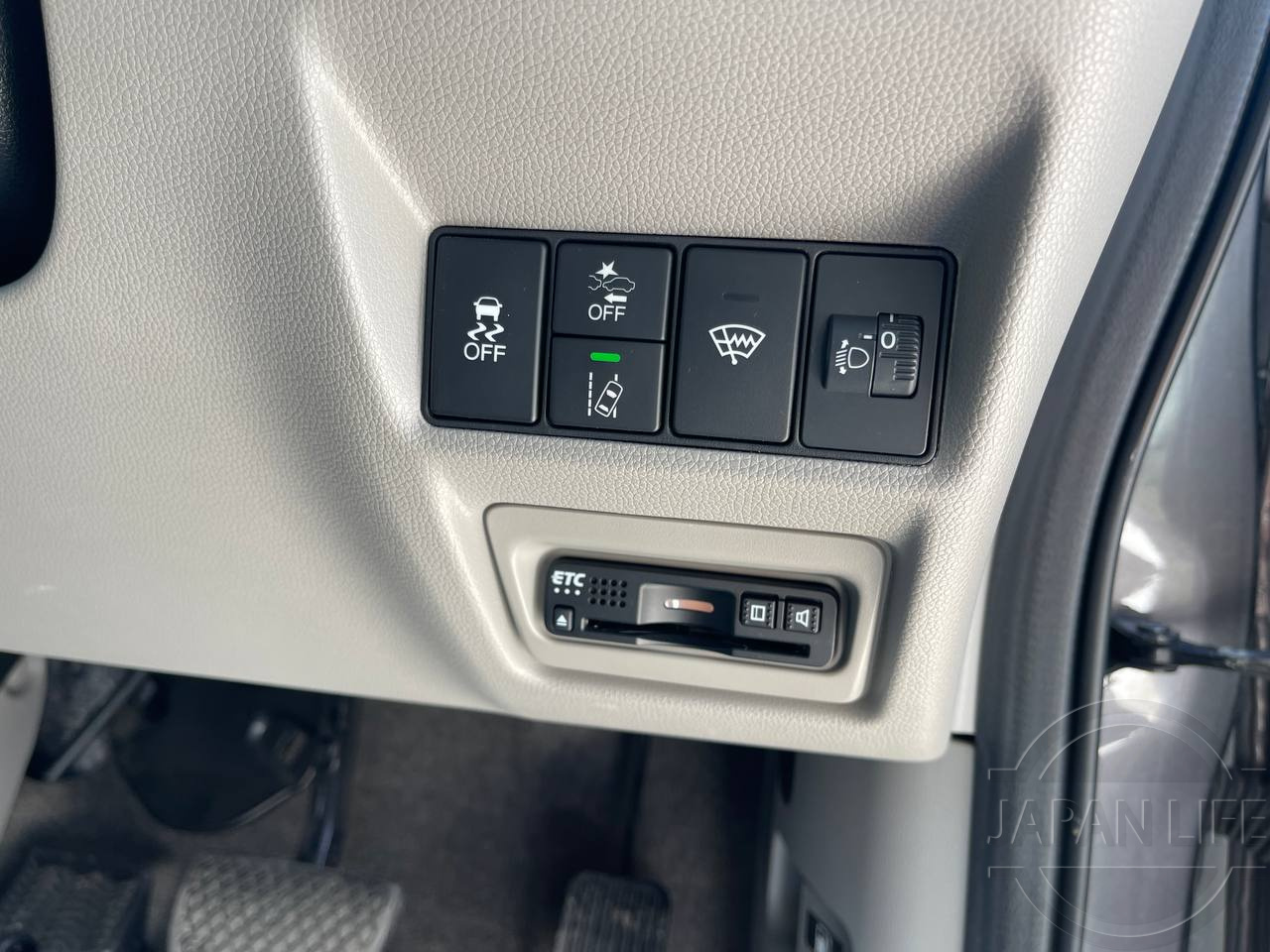 Фото Honda Stepwgn - Japan Life 