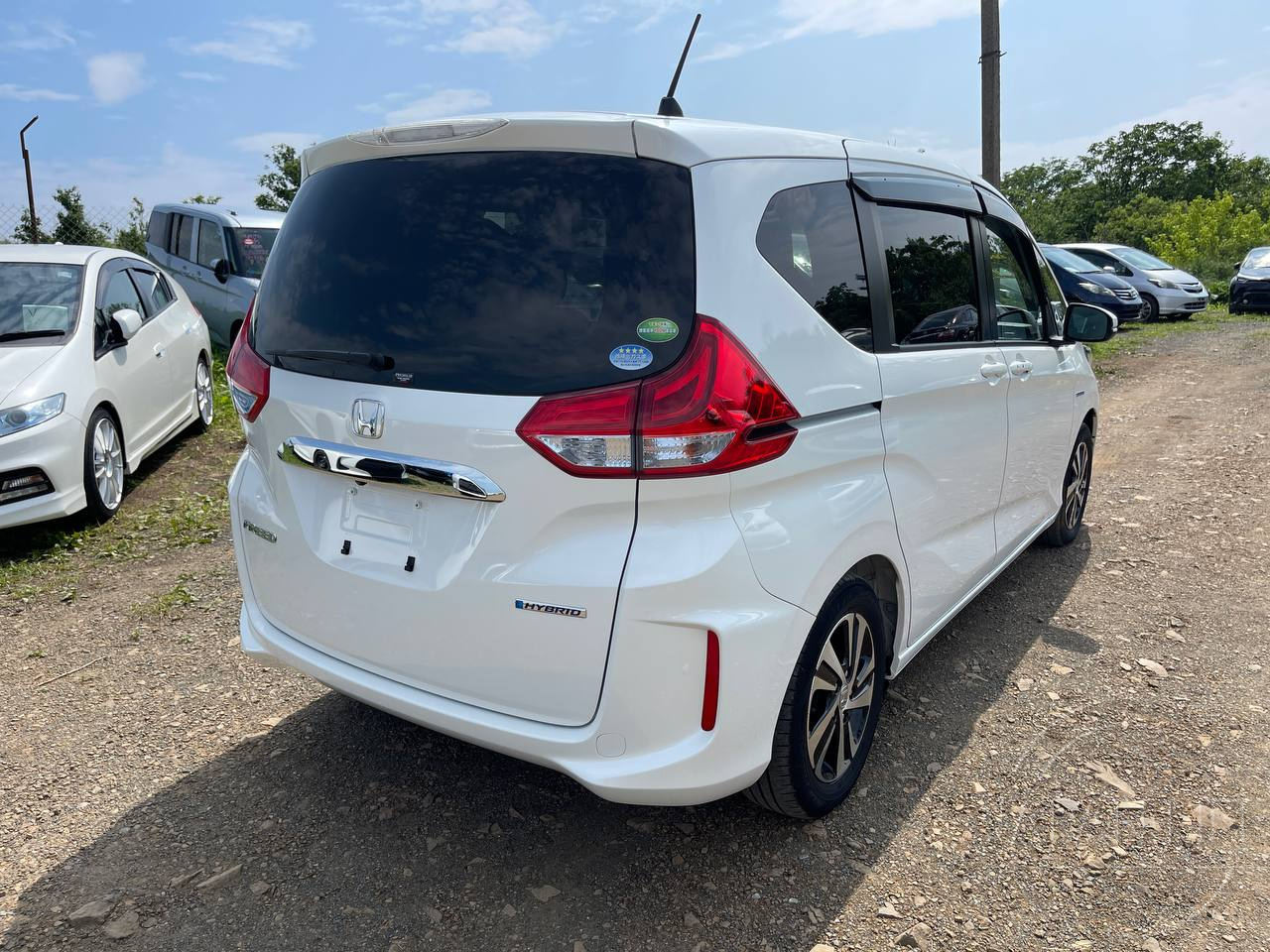 Фото Honda Freed - Japan Life 