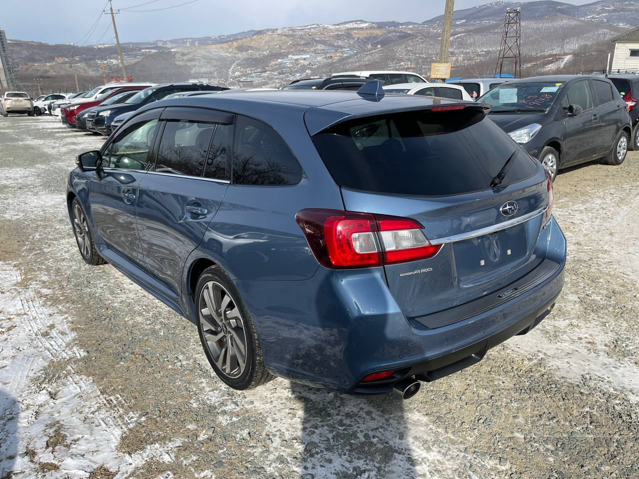 Фото Subaru Levorg - Japan Life 