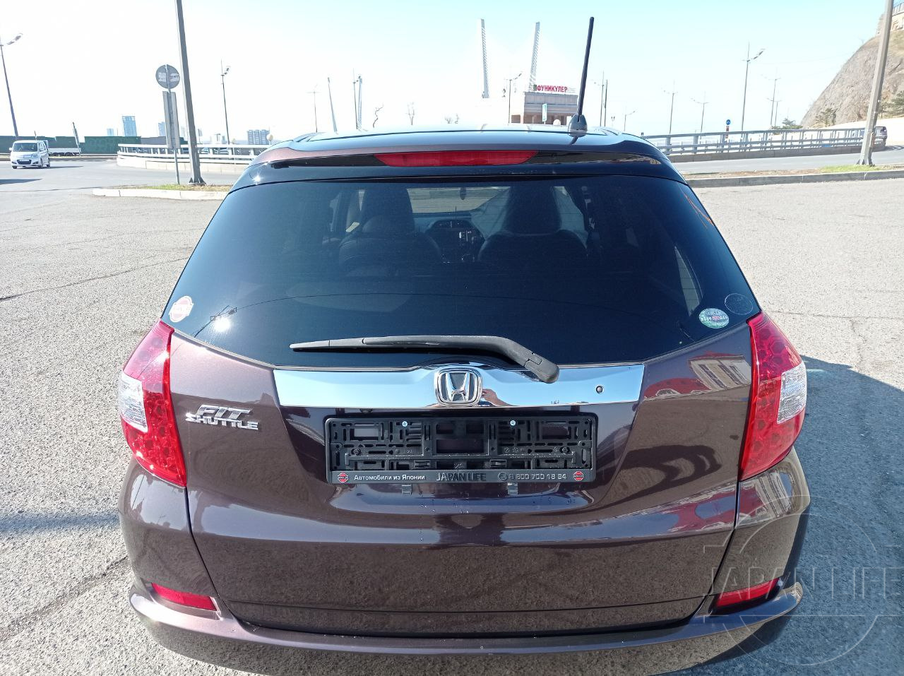 Фото Honda Fit Shuttle - Japan Life 