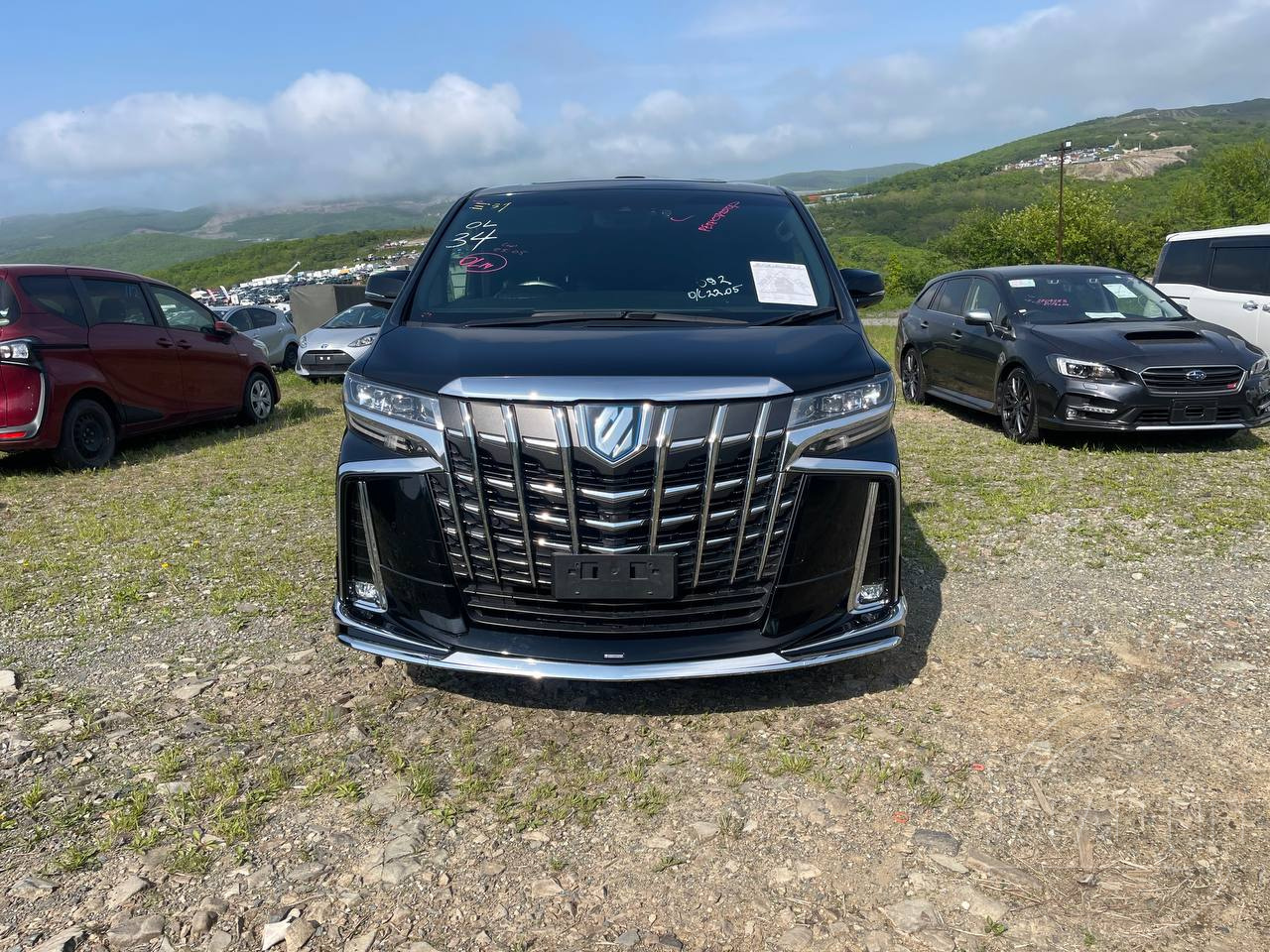 Фото Toyota Alphard - Japan Life 