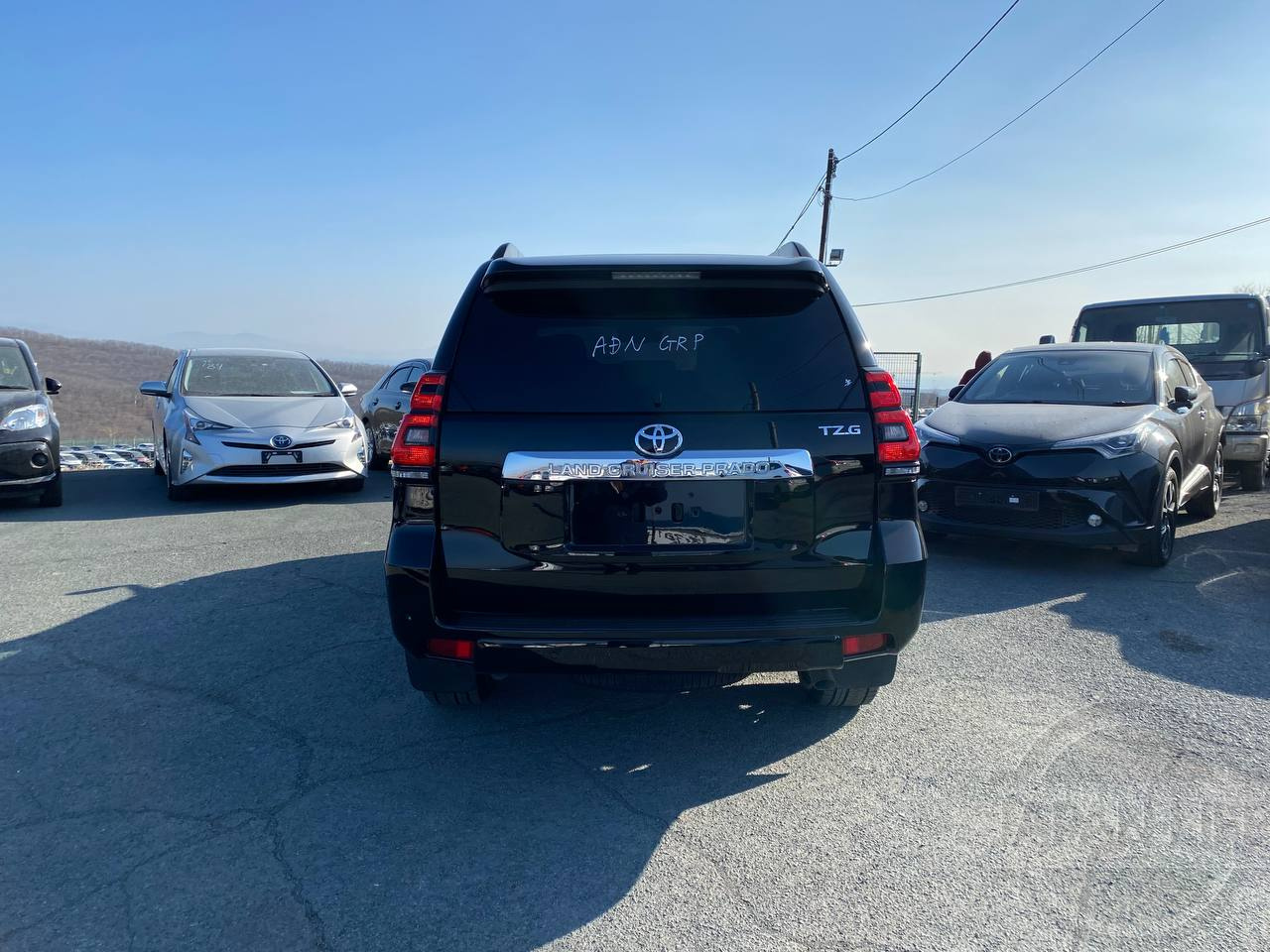 Фото Toyota Land Cruiser Prado - Japan Life 