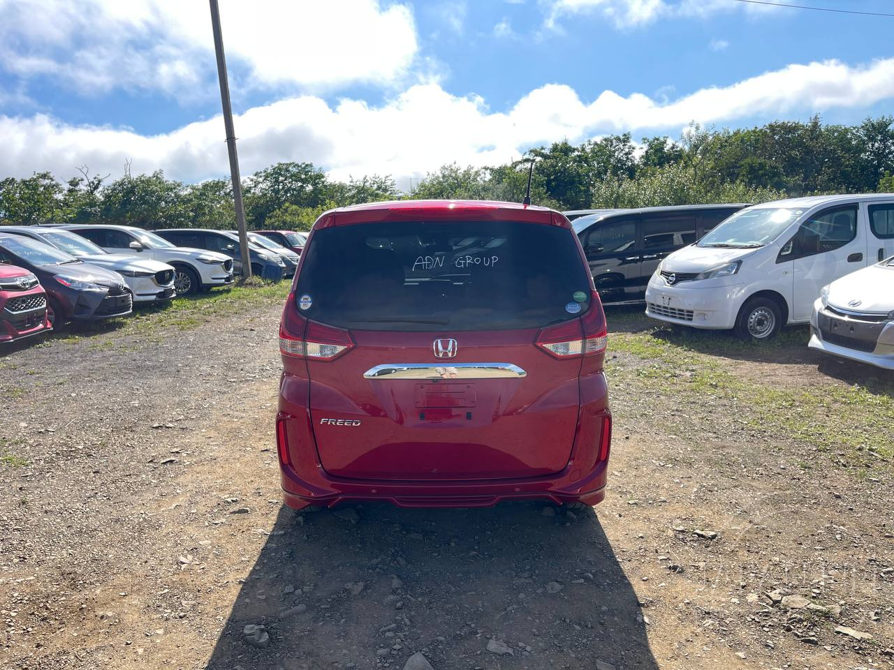 Фото Honda Freed - Japan Life 