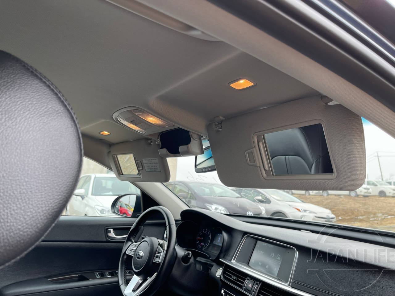 Фото Kia K5 - Japan Life 