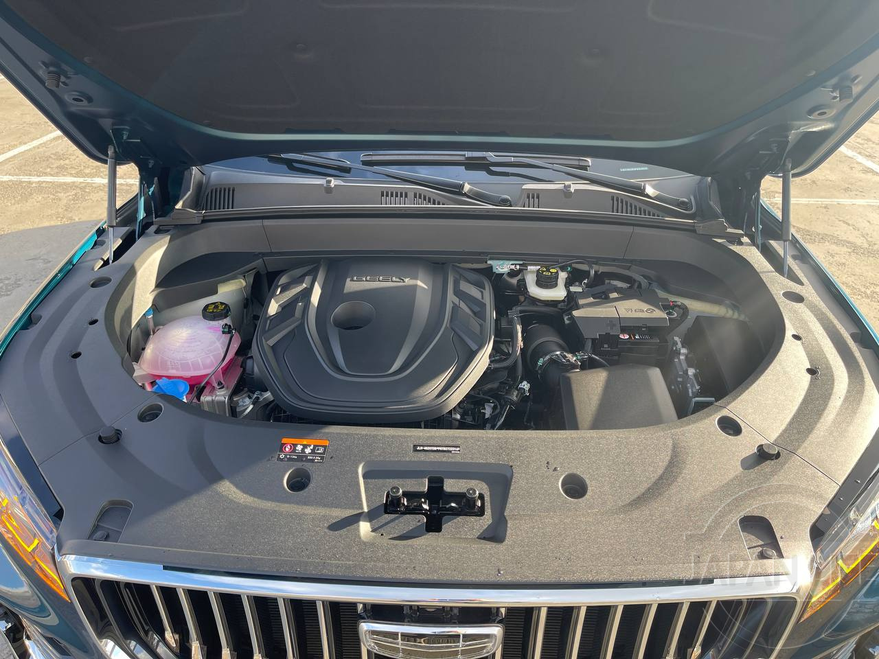 Фото Geely Monjaro - Japan Life 