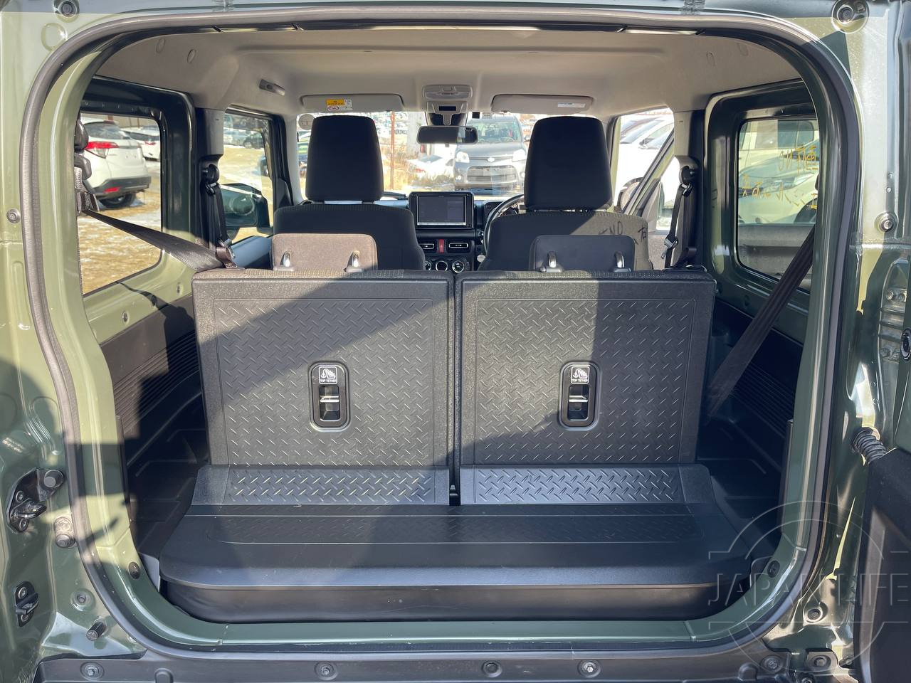 Фото Suzuki Jimny Sierra - Japan Life 