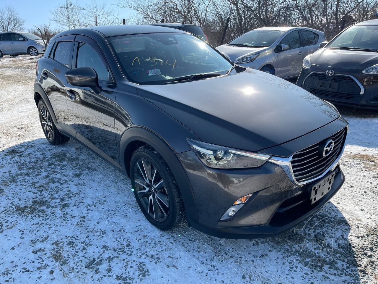 Фото Mazda CX-3 - Japan Life 