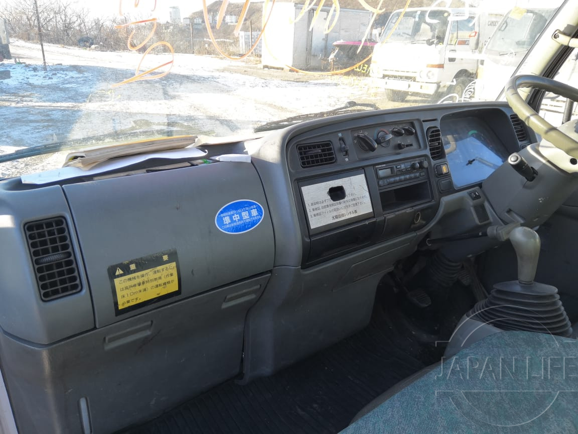 Фото Mitsubishi Fuso Canter - Japan Life 